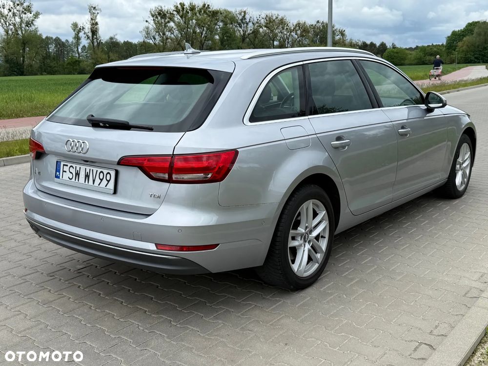 Audi A4 Avant 2.0 TDI S tronic sport - 4