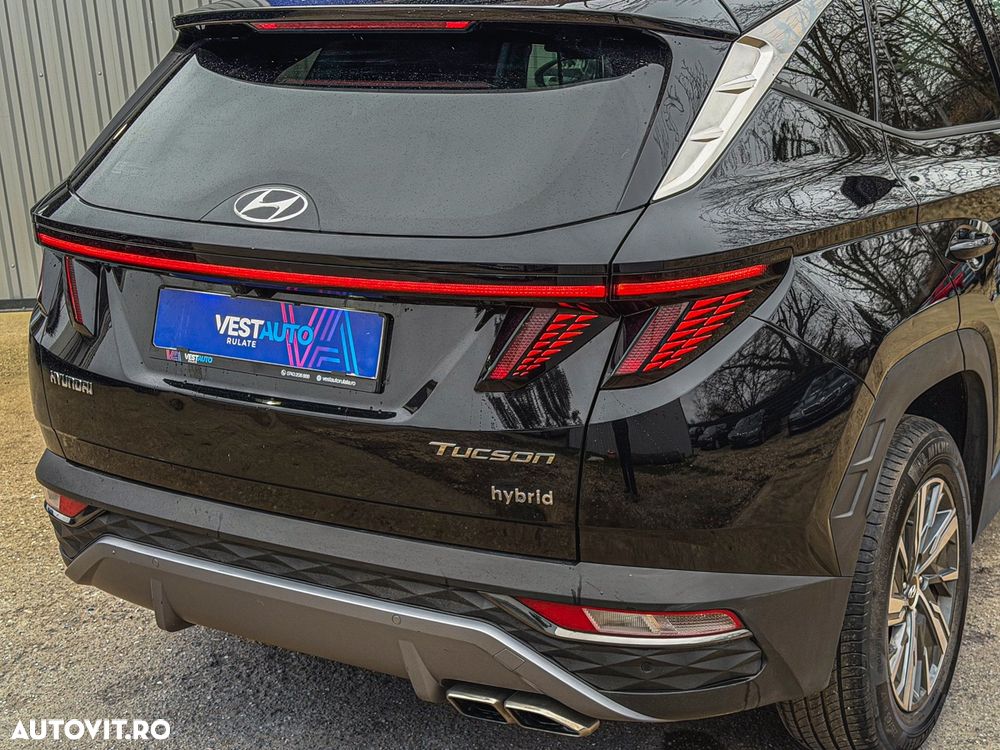 Hyundai Tucson 1.6 T-GDi HEV 2WD Select - 33