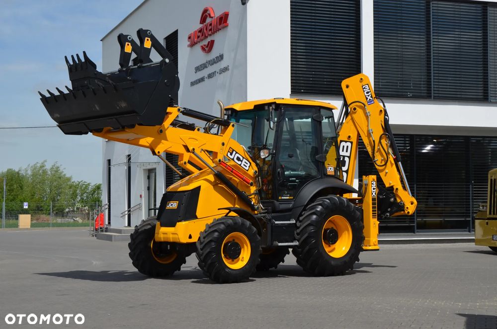 JCB 3CX PLUS 2026r / SILNIK 4,8L 109km / 87mth ! / KLIMA / SZYBKOZŁĄCZE / DWUKIERUNKOWA INSTALACJA / 20" / ZAMEK / 8751 - 1