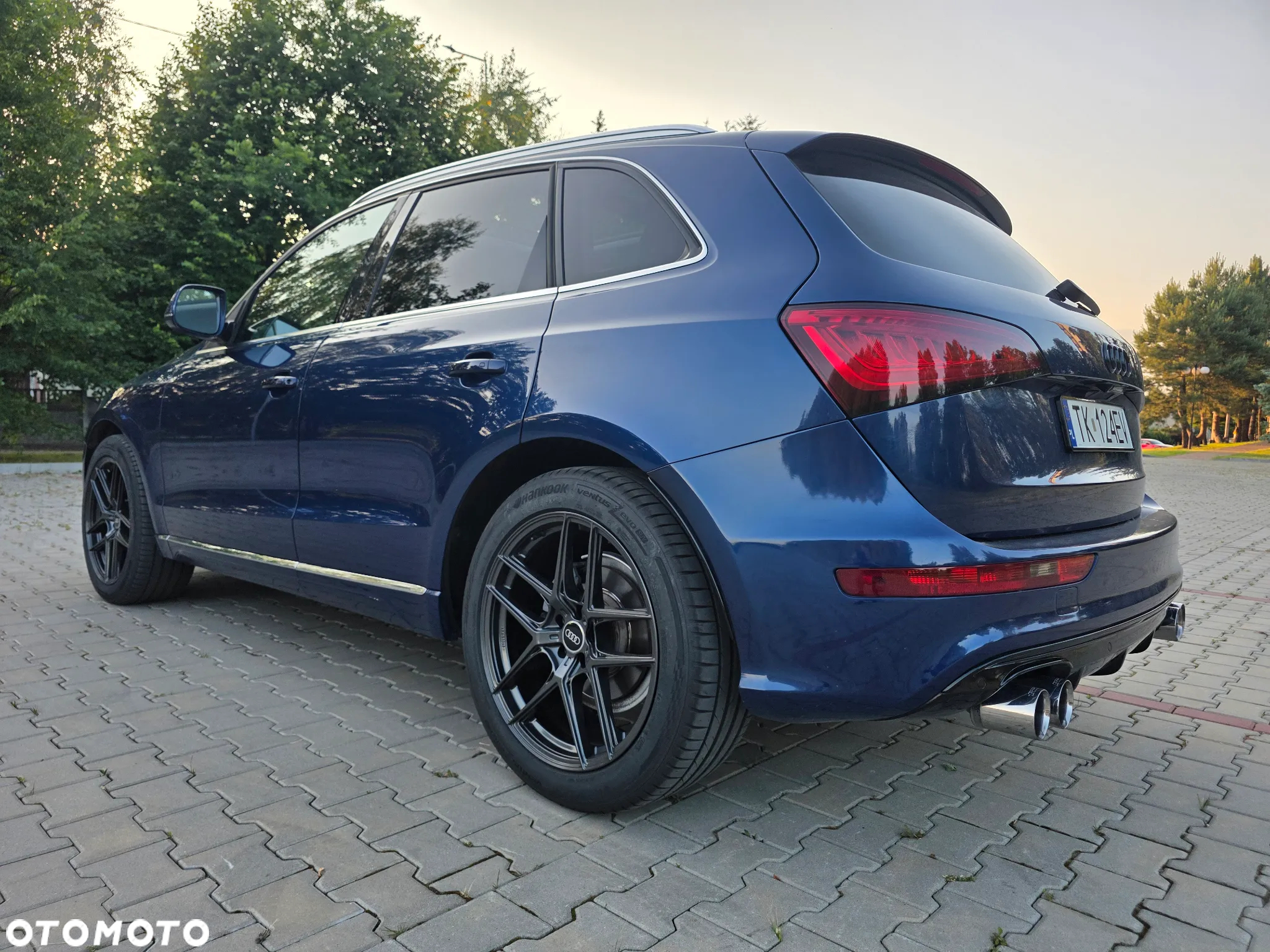 Audi Q5 2.0 TFSI Quattro Tiptronic - 10