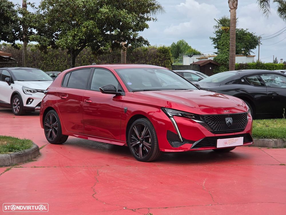 Peugeot 308 1.2 PureTech GT Pack EAT8 - 3