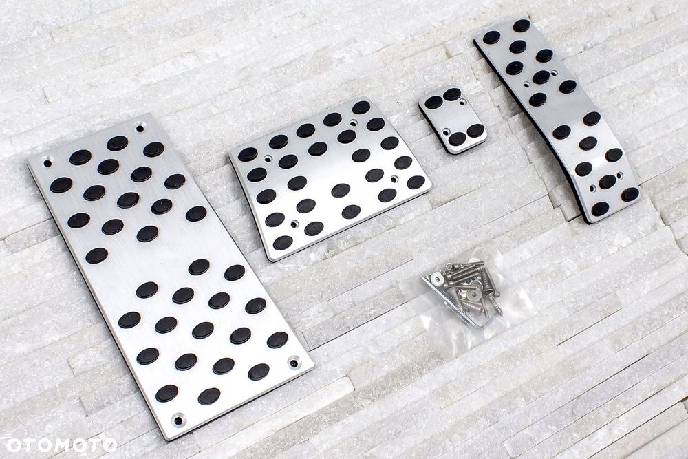 mercedes ml w164 gl x164 automat nakładki na pedały - 4