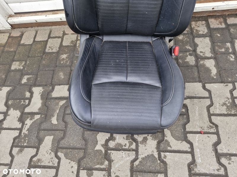 infiniti m30 fotel prawy przód przedni pasażera skóra skórzany - 2