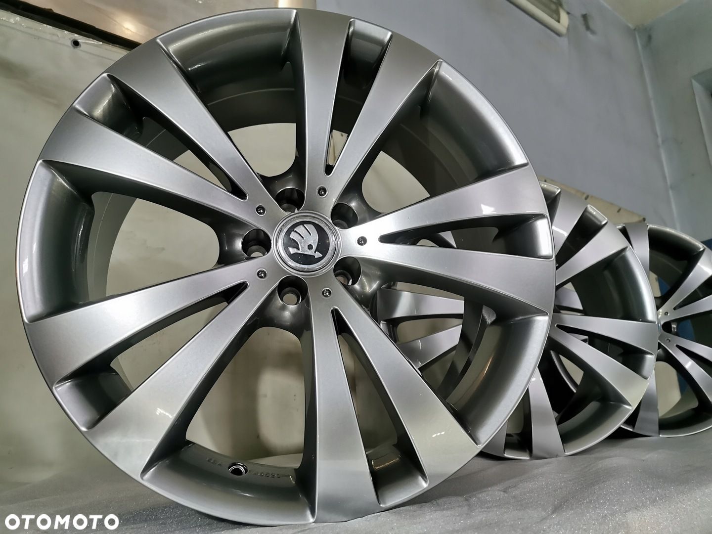 felgi 19 5x100 skoda octavia scala kamiq rapid - 1