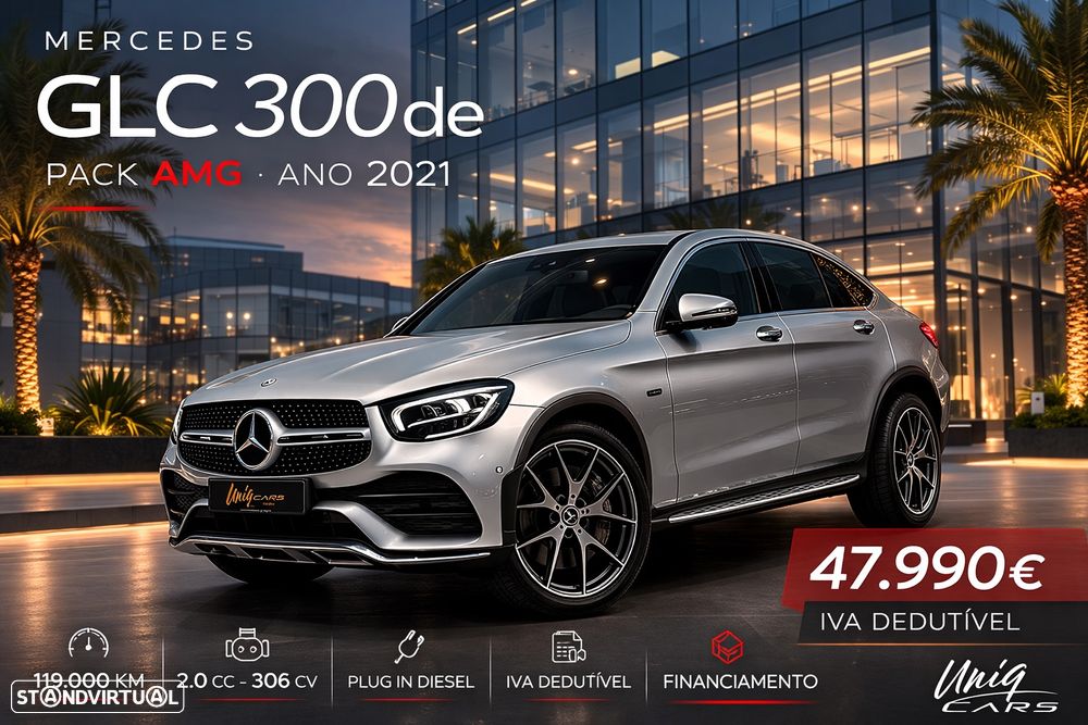 Mercedes-Benz GLC 300 de Coupe 4Matic 9G-TRONIC AMG Line Plus - 1