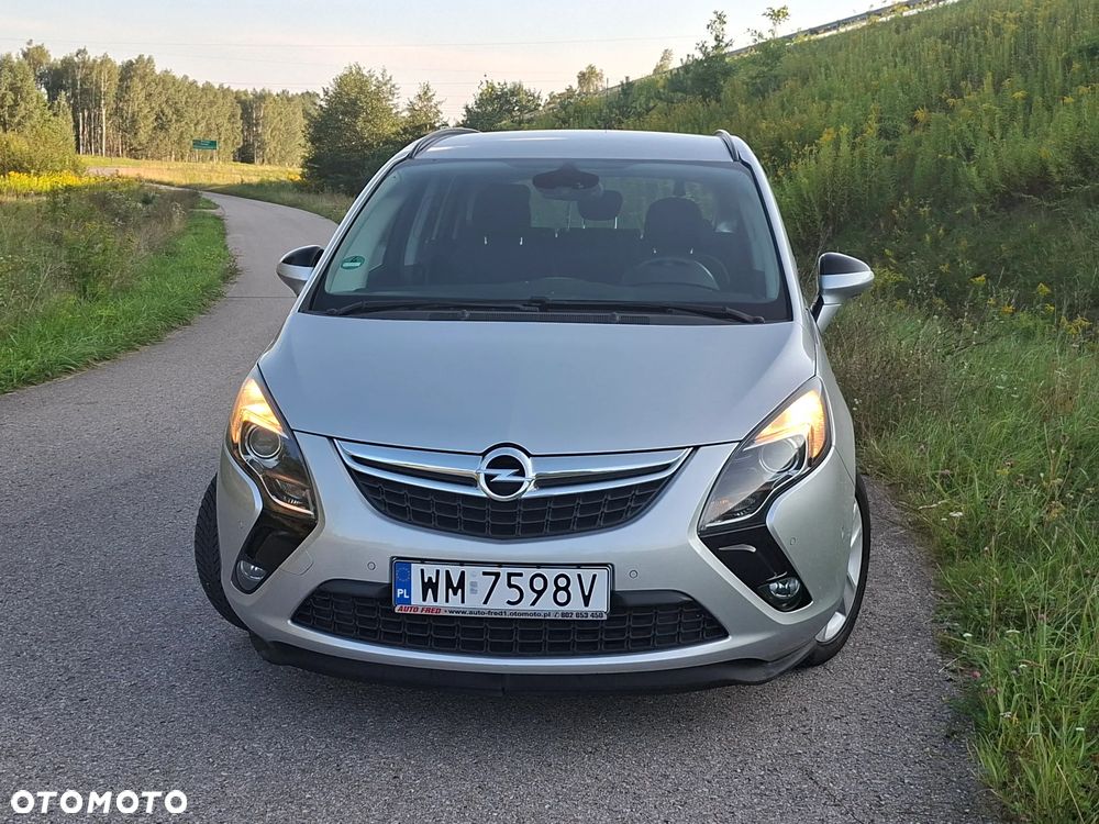Opel Zafira Tourer 1.4 Turbo Edition - 9