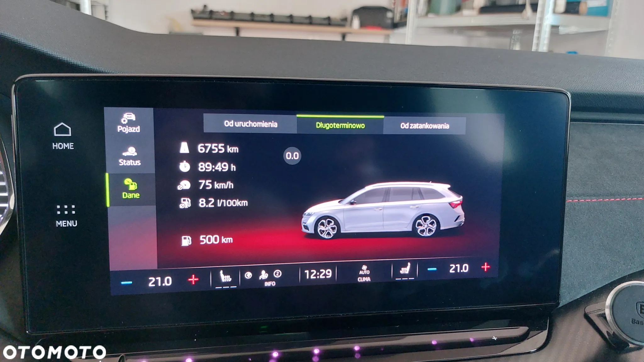 Skoda Octavia 2.0 TSI RS DSG - 29