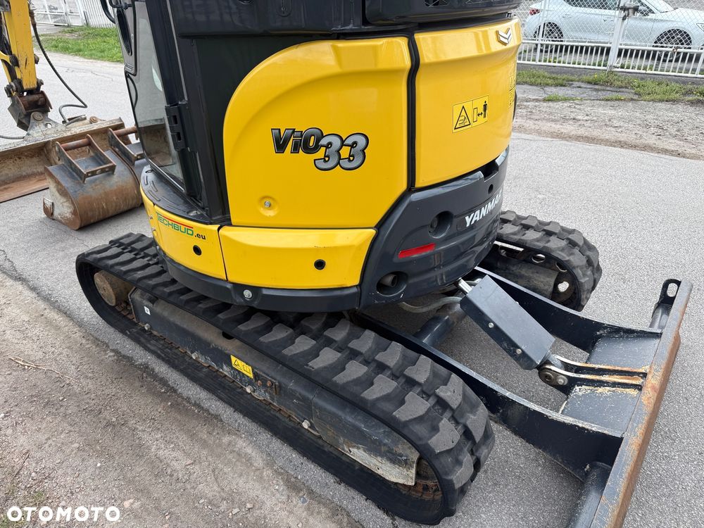 Yanmar Minikoparka Yanmar ViO38 ADVANCE - 26