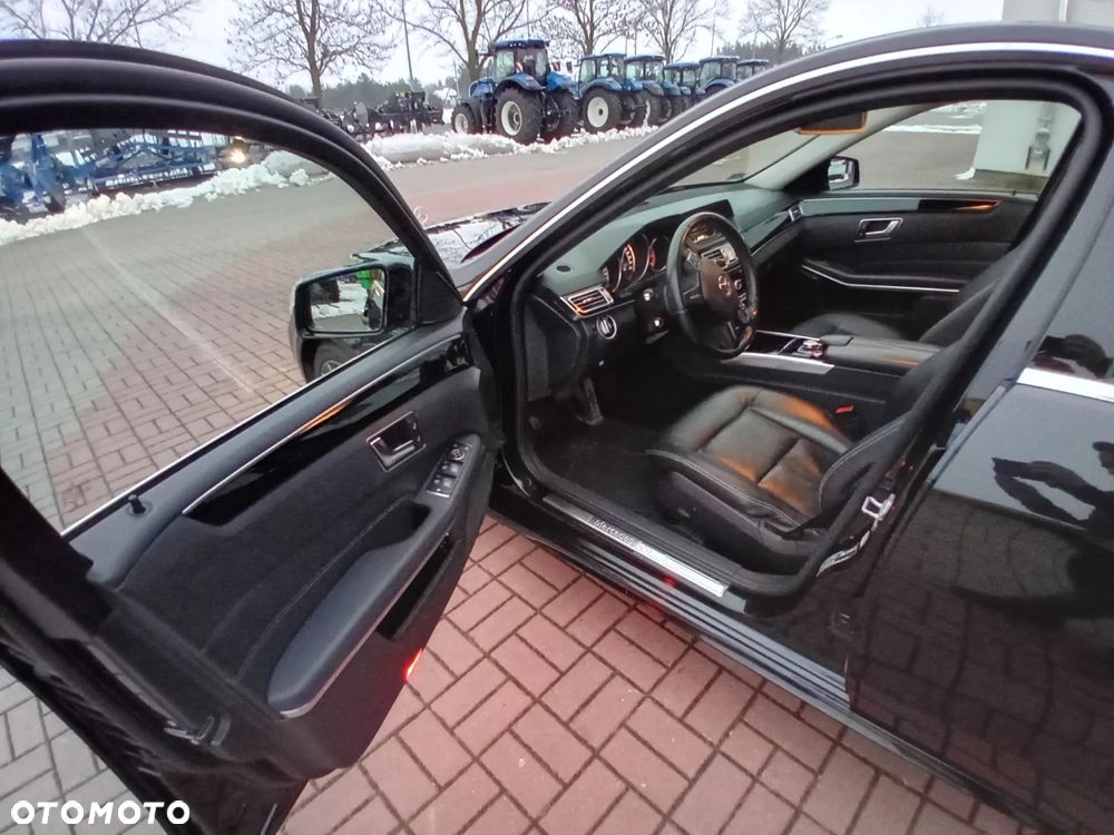 Mercedes-Benz Klasa E 200 CDI 7G-TRONIC Elegance - 10