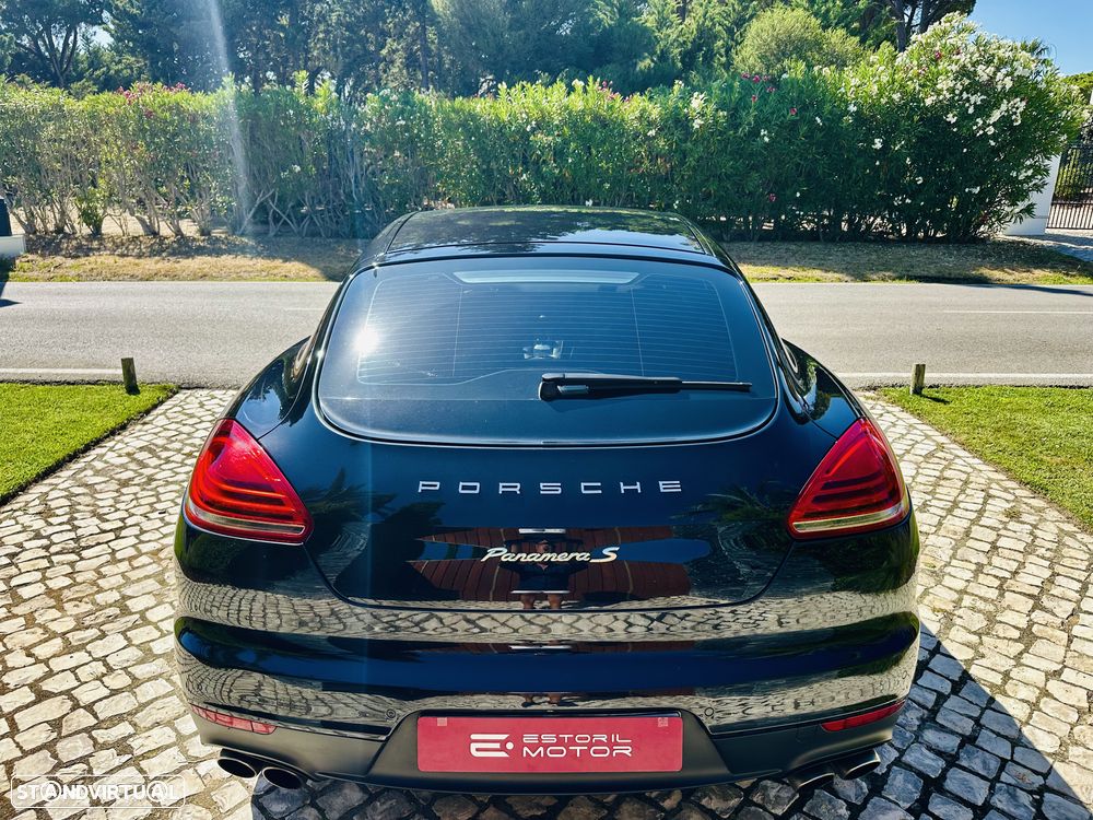 Porsche Panamera S E-Hybrid - 8