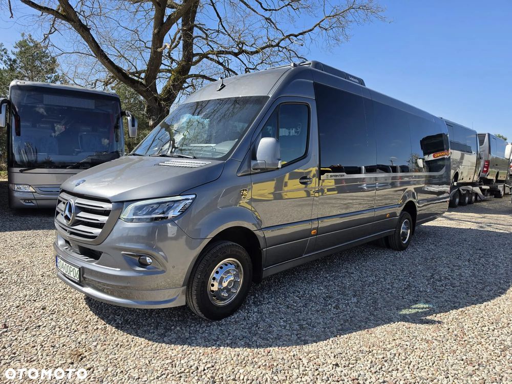 Mercedes-Benz Żak MB Sprinter 25+2+7 stojących! - 1