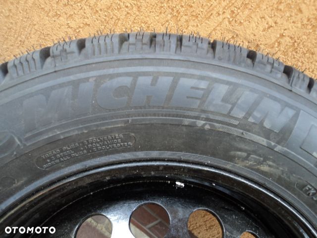 CRAFTER FELGA Z OPONĄ MICHELIN 195/75 R16C NOWA - 4