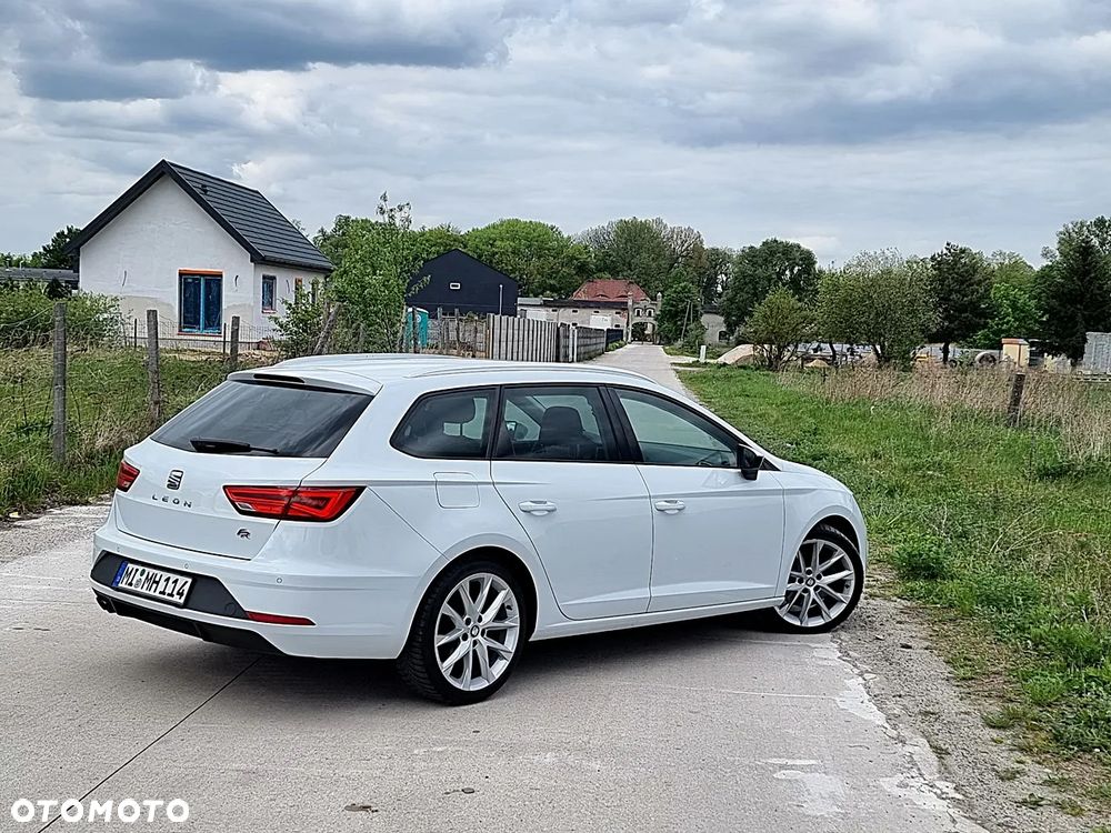 Seat Leon 1.8 TSI Start&Stop DSG FR - 4