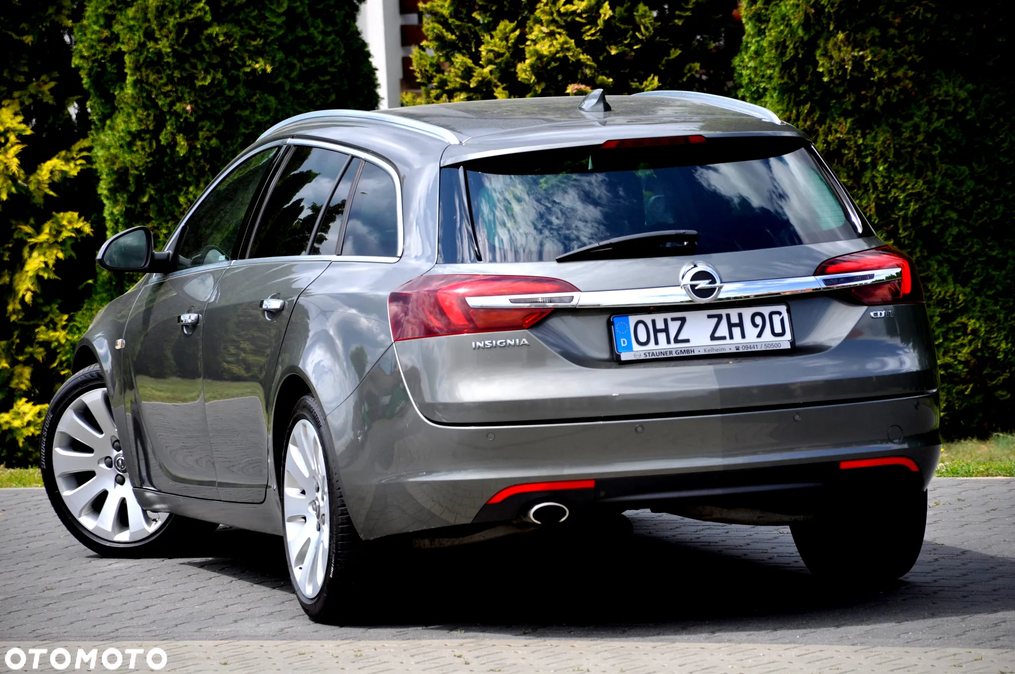 Opel Insignia 2.0 CDTI Cosmo S&S - 19