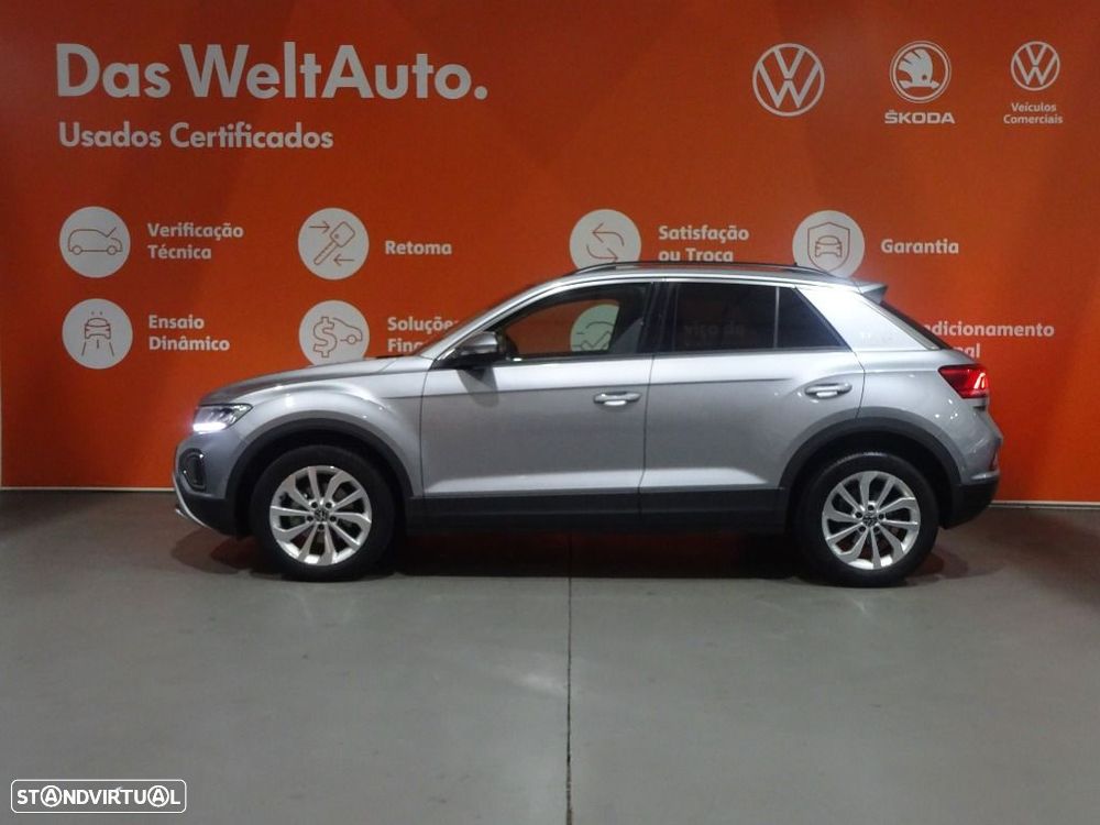 VW T-Roc 1.5 TSI Life DSG - 2