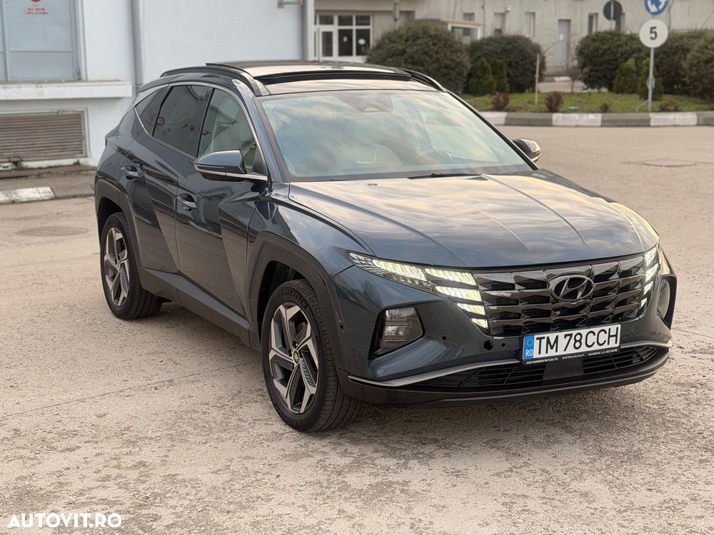 Hyundai Tucson HEV 1.6 l 230 CP 4WD 6AT Luxury - 7