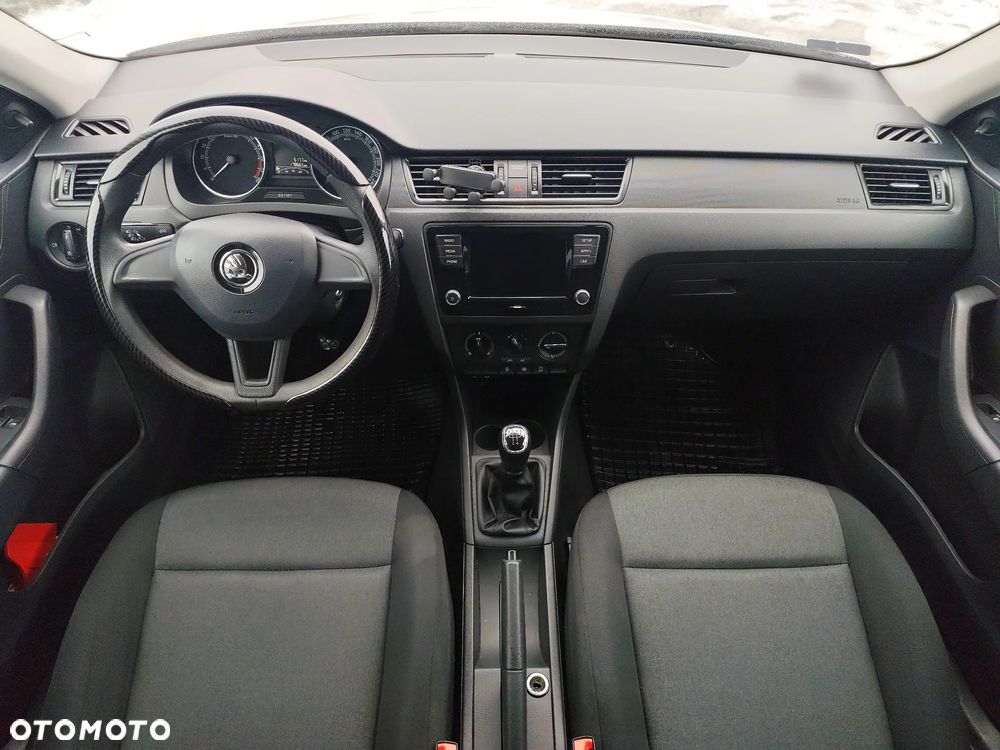 Skoda RAPID 1.4 TDI DPF Ambition - 11