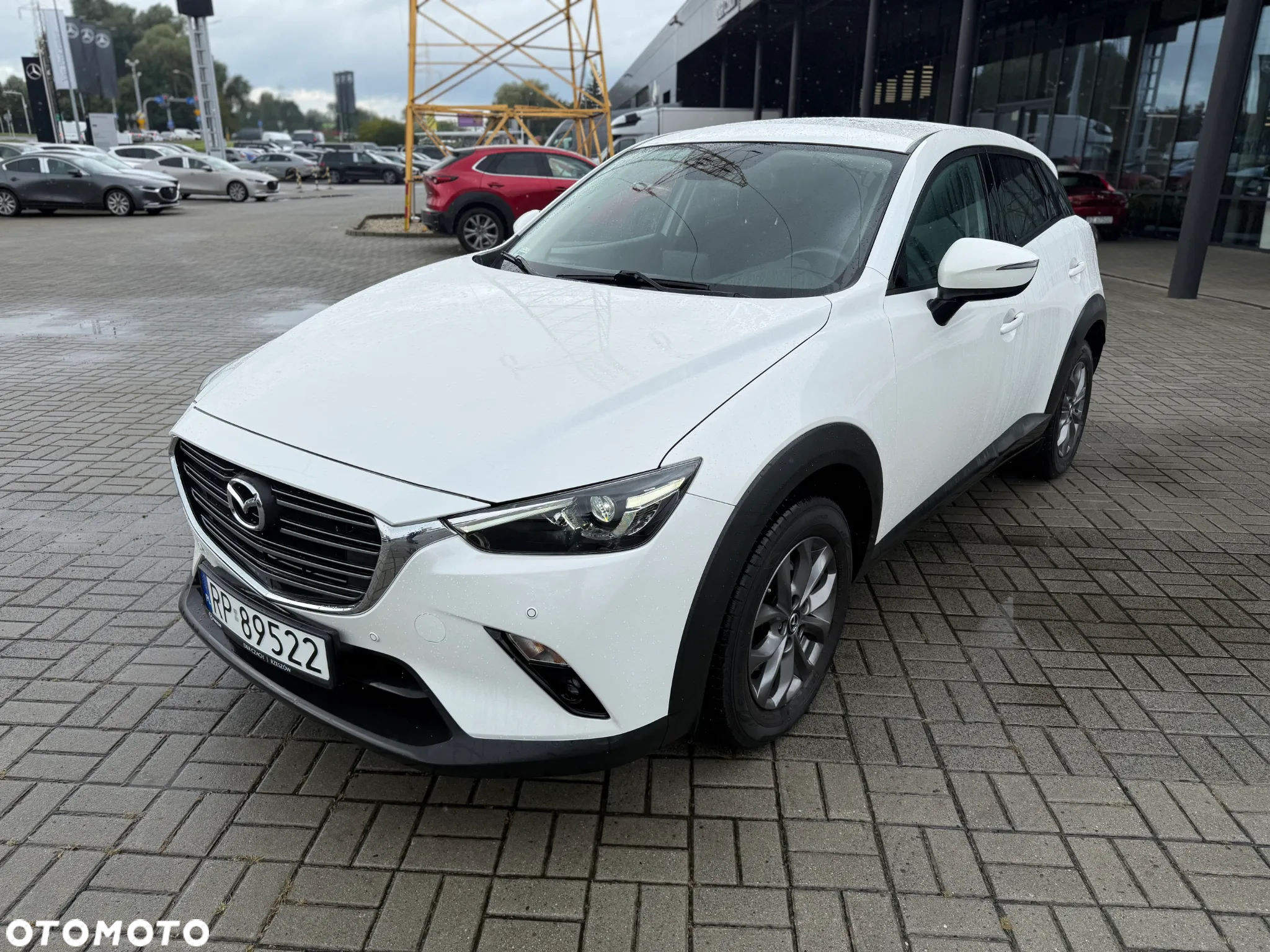 Mazda CX-3 2.0 SkyEnergy i-Eloop 4x4 - 2