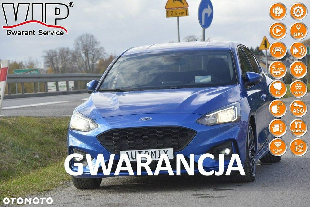 Ford Focus 1.5 EcoBlue Start-Stopp-System ST-LINE