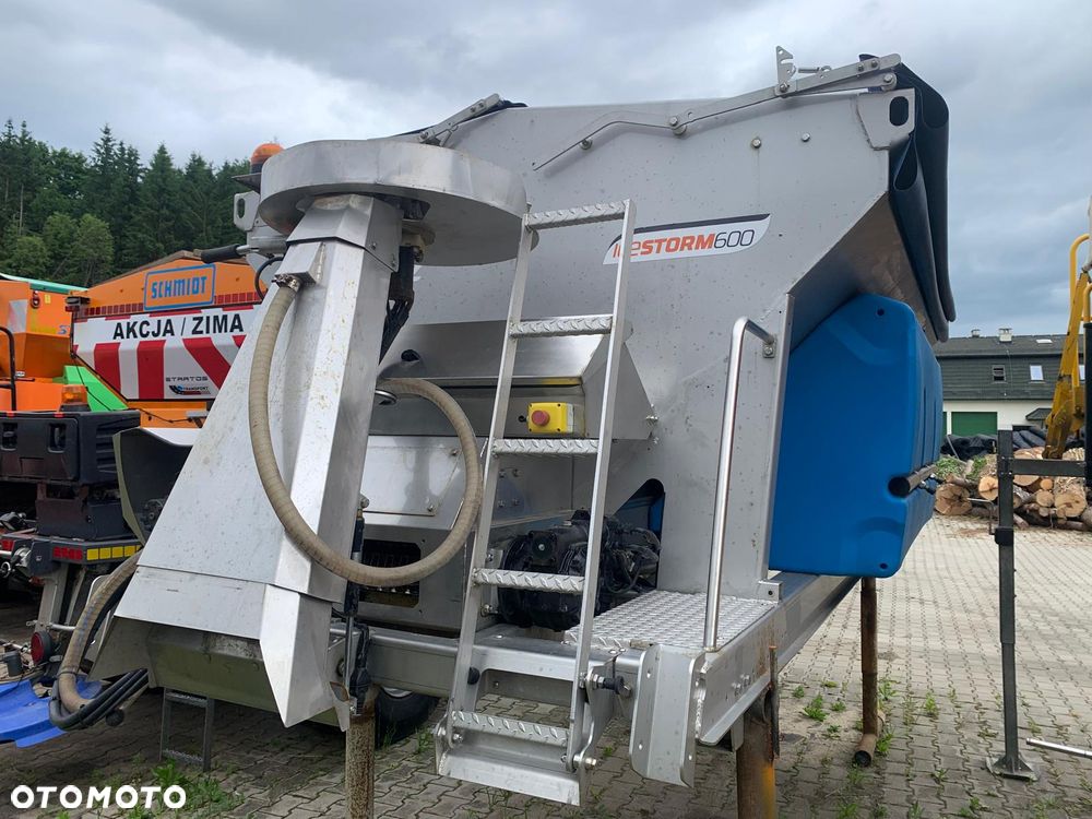 PŁUG DO ŚNIEGU SCHMIDT hydrauliczny + solarka - 18