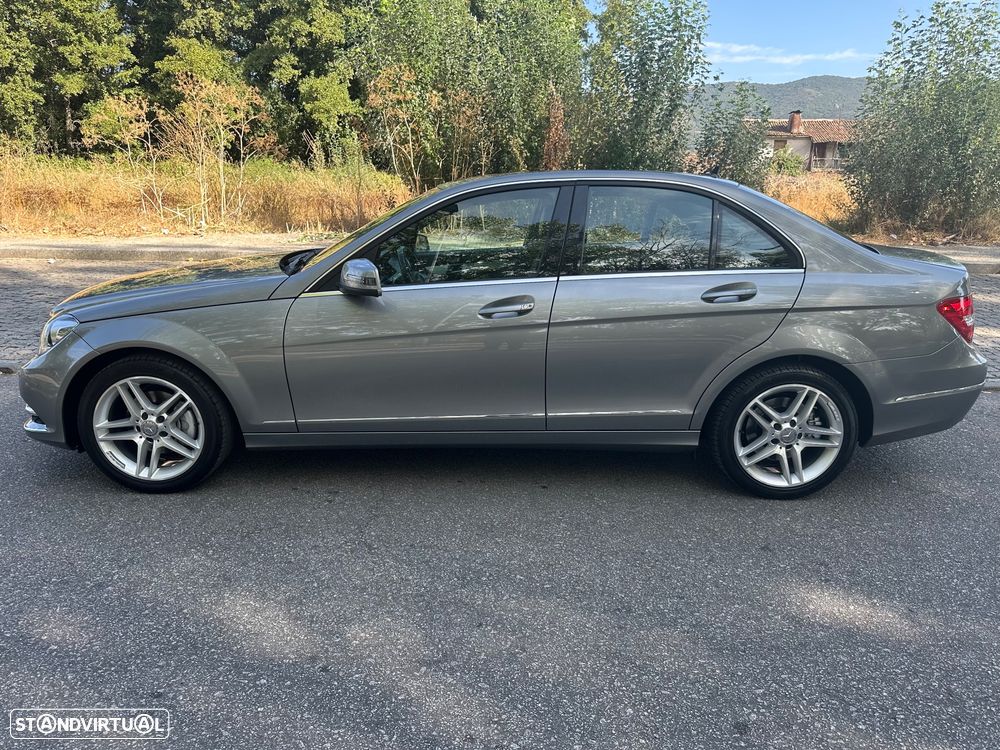 Mercedes-Benz C 220 CDI Avantgarde Edition - 5