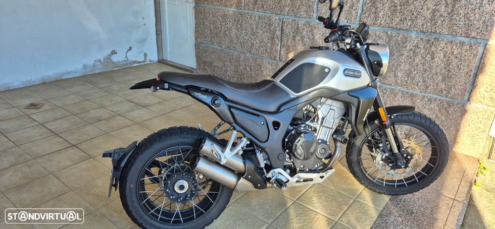 Macbor Eight Mile 500 Scrambler Scrambler - 3