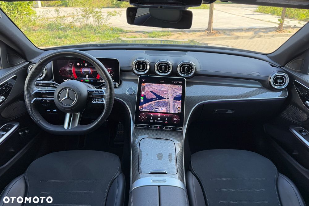 Mercedes-Benz Klasa C 300 e PHEV 4-Matic AMG - 6