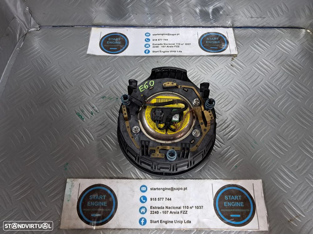 Airbag Volante BMW Serie 5 E60 E61 - 2