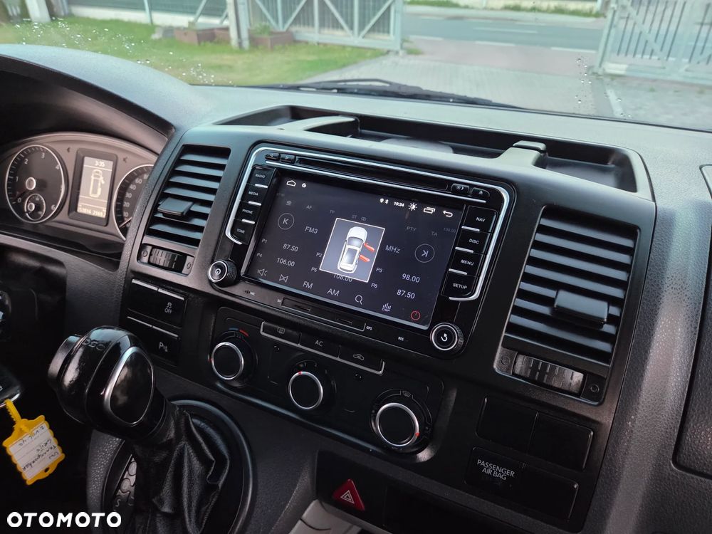 Volkswagen T5 FACE LIFT 2.0TDI 140KM LONG KLIMA FULL OPCJA LONG ORYGINAŁ ZADBANY DUBEL KABINA - 11