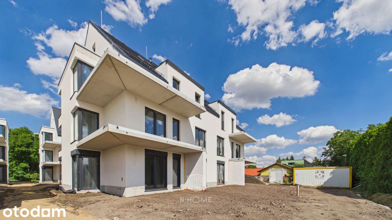 Apartament z antresolą, która daje swobodę aranżacji i komfort