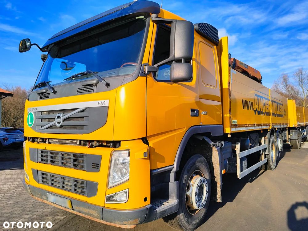 Volvo FM 450 6x2 - 2