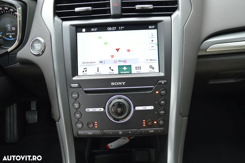 Ford Mondeo 1.5 TDCi Start-Stopp Titanium - 33
