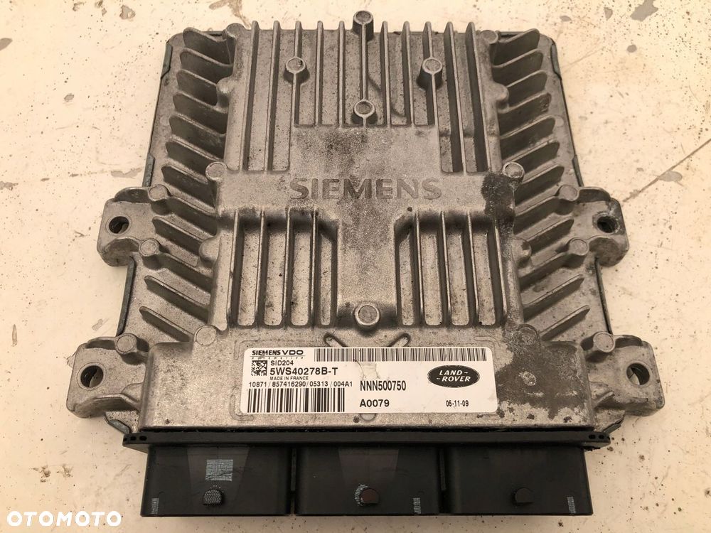 LAND ROVER III 2.7D STEROWNIK SILNIKA 5WS40278B-T - 5