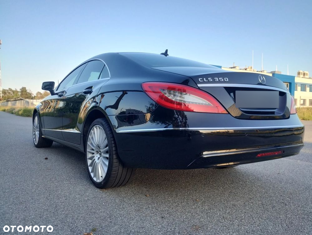 Mercedes-Benz CLS 350 CDI BlueEff - 8