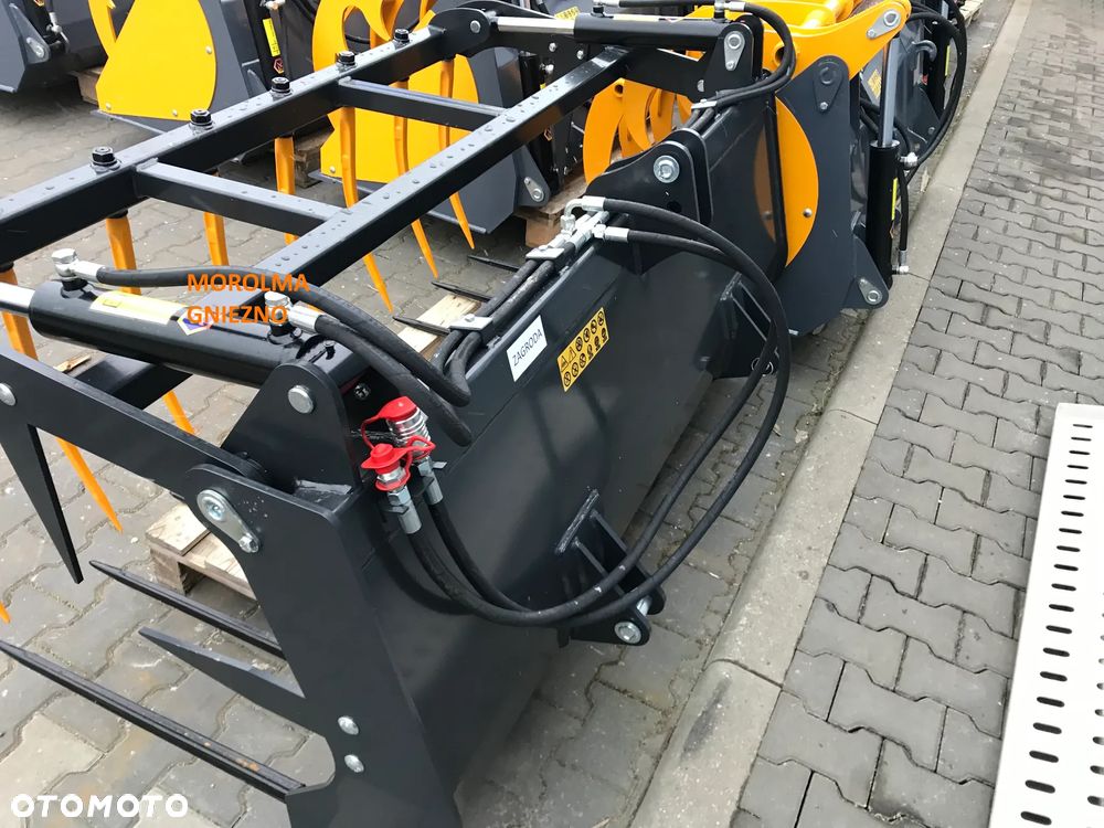 Widłokrokodyl widło-krokodyl szuflokrokodyl łyżkokrokodyl do obornika FK MACHINERY - 5