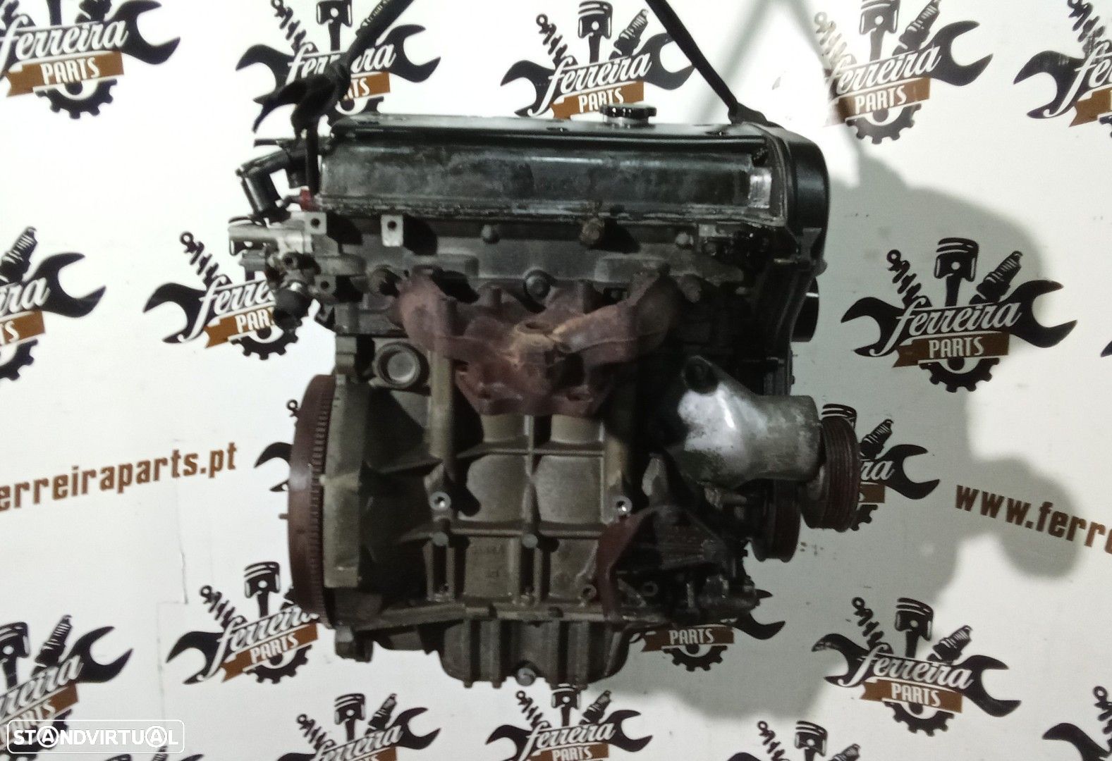Motor Ford Fiesta 1.25i REF: DHB - 1