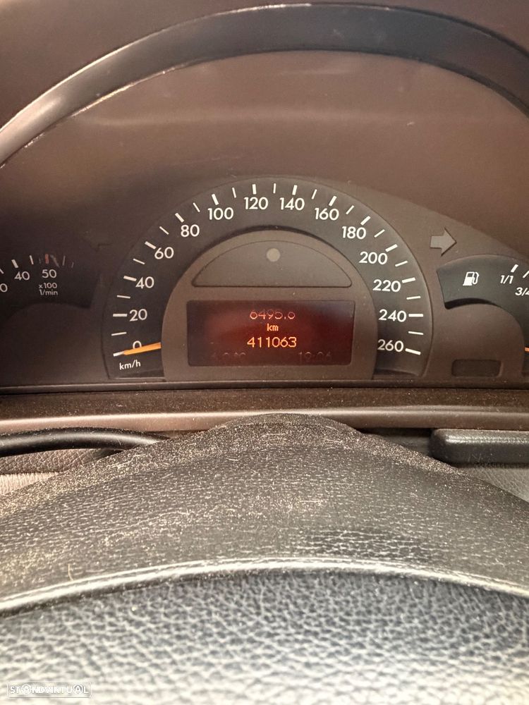 Mercedes-Benz C 220 CDI Classic DPF - 9