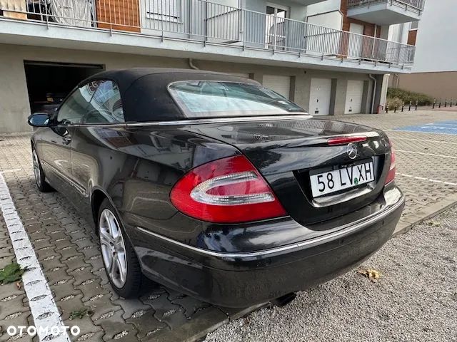 Mercedes-Benz CLK Cabrio 200 Kompressor Automatik Avantgarde - 8