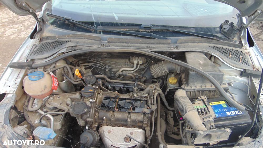 Capota fata Skoda Rapid an 2012-2019 culoarea argintiu - 17