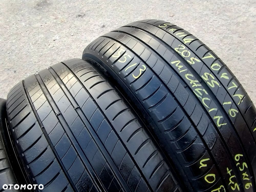 205/55R16 Opony Letnie Lato MICHELIN PRIMACY 3 6mm Legnica ALU-RAD 205/55 - 5