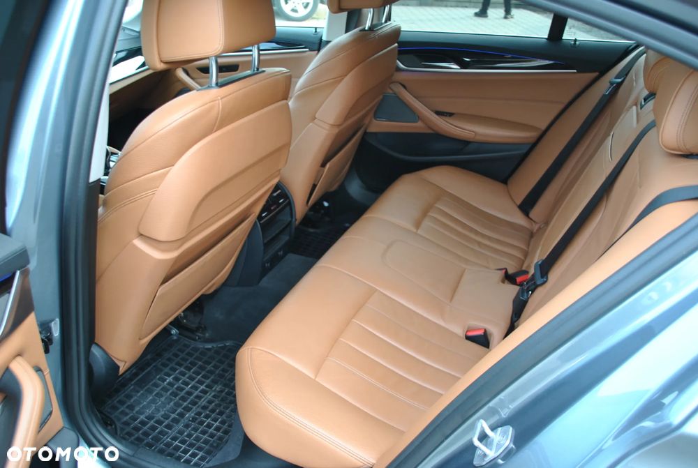 BMW Seria 5 520d Efficient Dynamics Luxury Line sport - 9