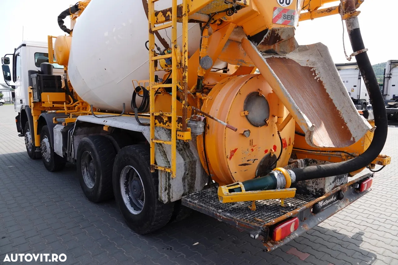 Mercedes-Benz ACTROS 3241 / CAMION POMPĂ / BETONĂ + POMPĂ PUTZMEISTER 21 METRI / RADIO CONTROL - 12