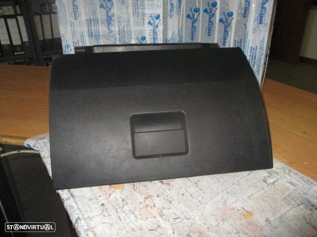 Porta Luvas 6S6T14K016AA FORD FIESTA 2007 PRETO - 1