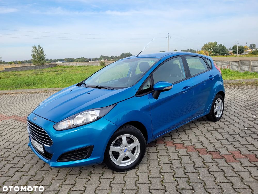 Ford Fiesta 1.25 Silver X plus EU5 - 3