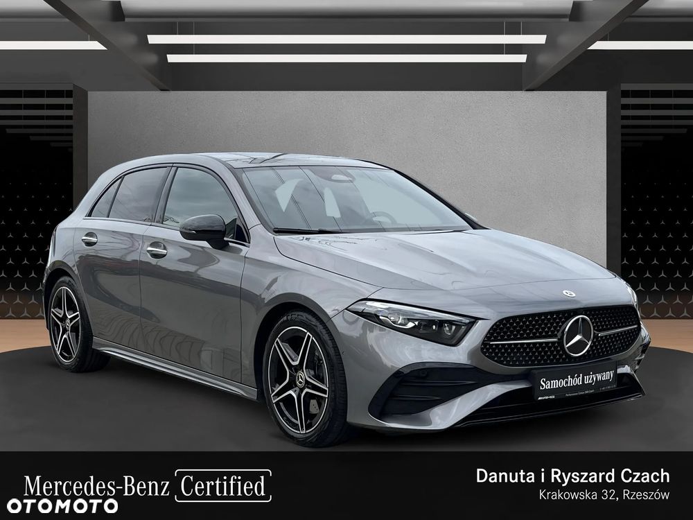 Mercedes-Benz Klasa A 220 4-Matic AMG Line 8G-DCT - 7