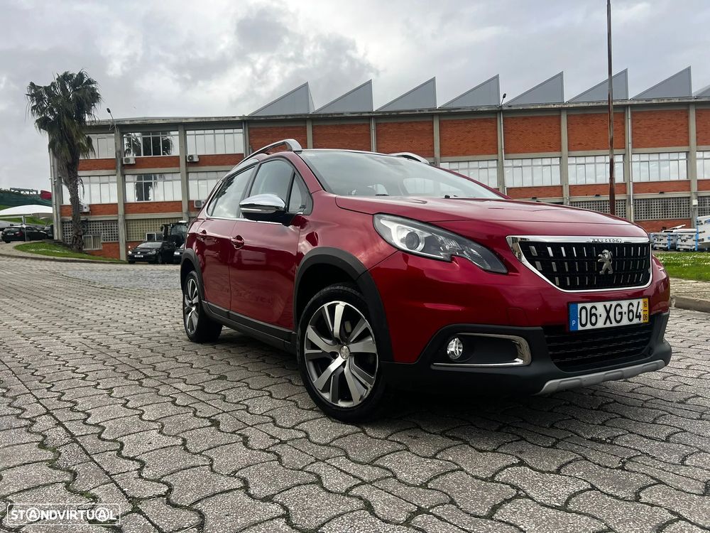 Peugeot 2008 BlueHDi FAP 120 STOP & START Allure - 1