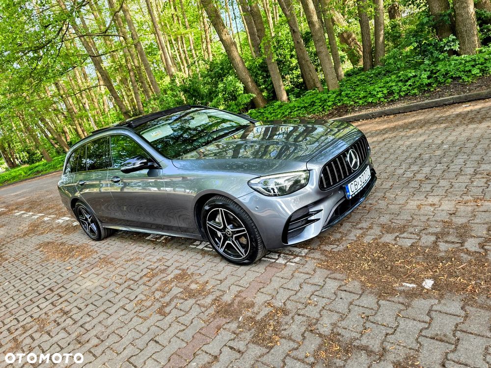 Mercedes-Benz Klasa E 300 de 9G-TRONIC AMG Line - 10