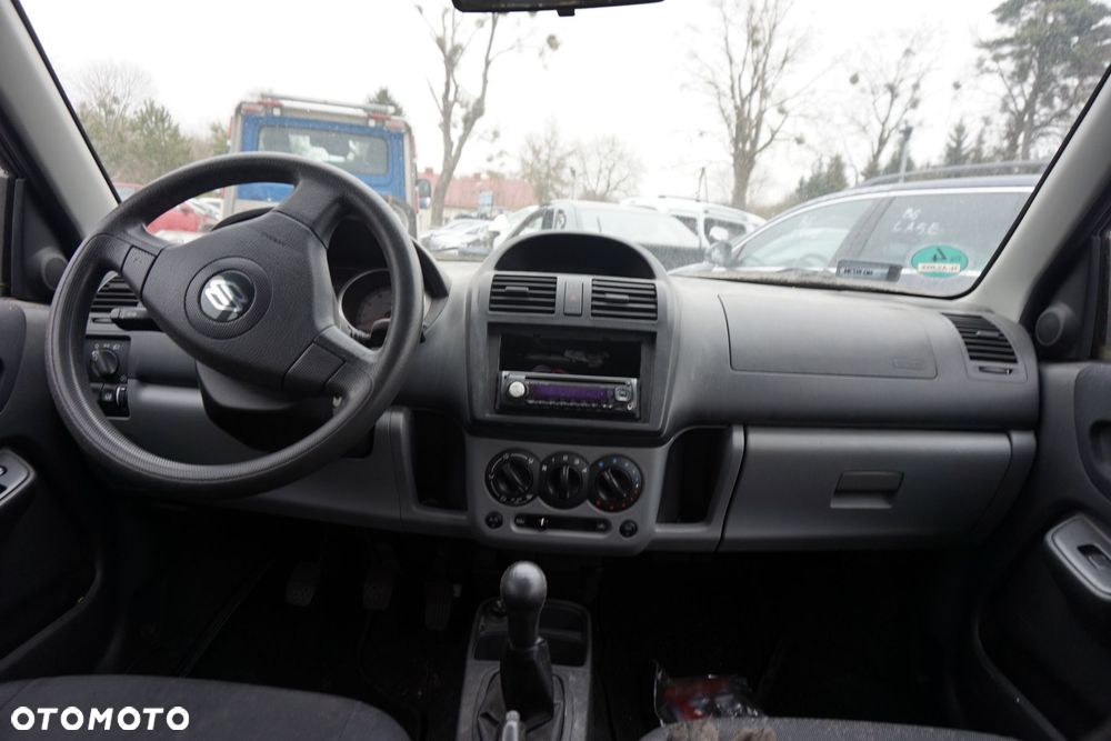 SUZUKI IGNIS II 2003 Z2S 1.3 16V M13A 94KM 2WD SREBRNY na części - 12