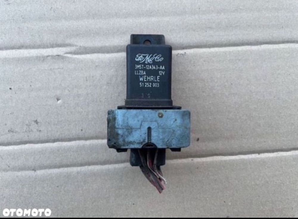 3M5T-12A343 przekaźnik świec żarowych ford fiesta mk6 tdci
