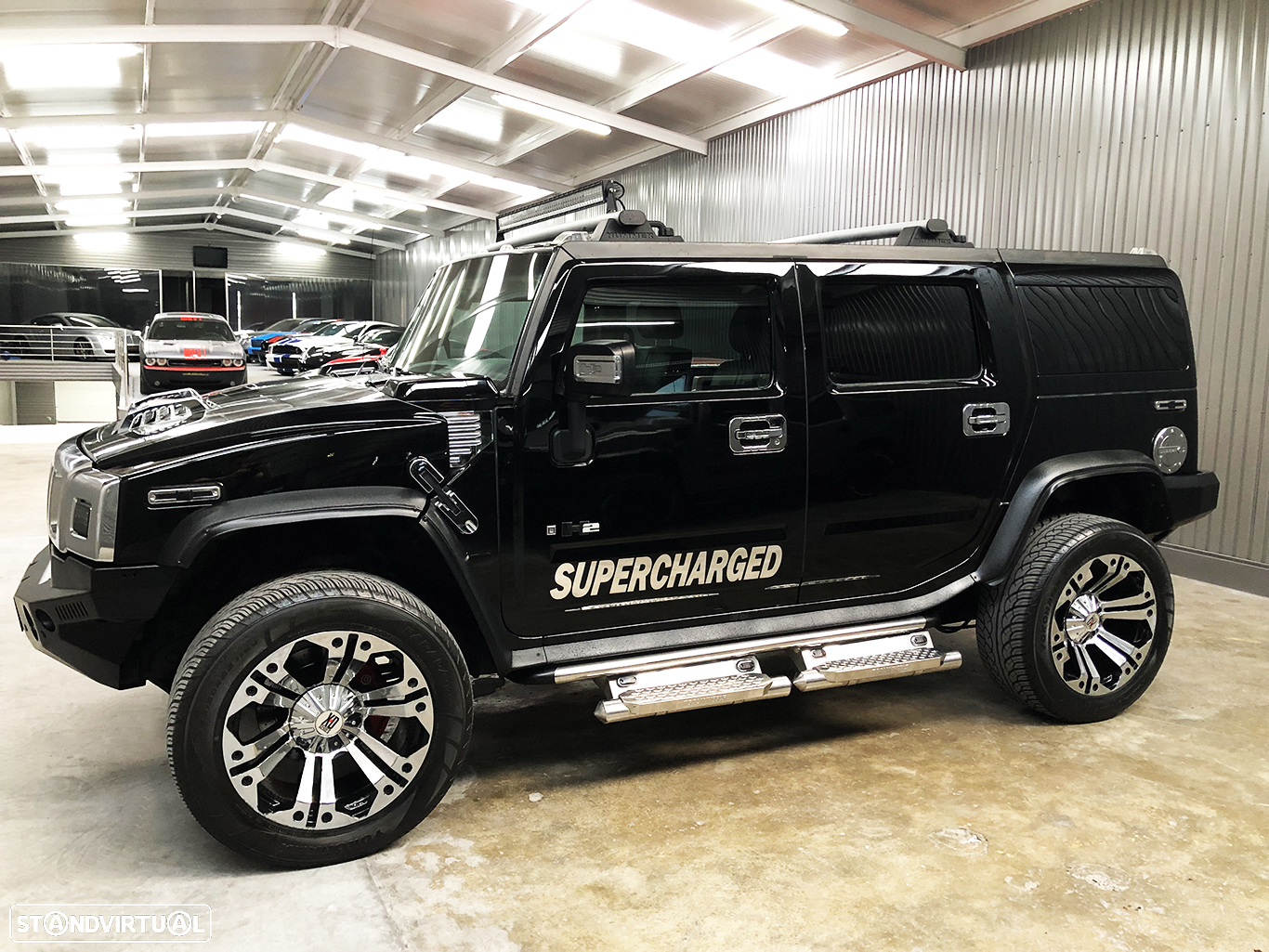 Hummer H2 6.2L V8 Supercharged Luxury - 5